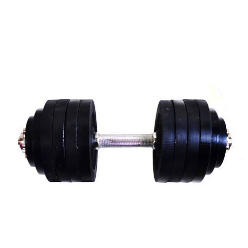 Lotsaveoutlet Adjustable Dumbbells 52.5 lbs Full Metal Iron Adjustable Weights
