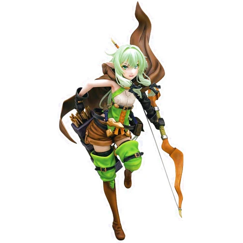 PHAT Goblin Slayer: High Elf Archer 1: 7 Scale PVC Figure, Multicolor