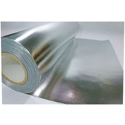 Trade Winds Solid Radiant Vapor Barrier Heat Shield Sauna Attic Foil 500qft 51inch Rafter
