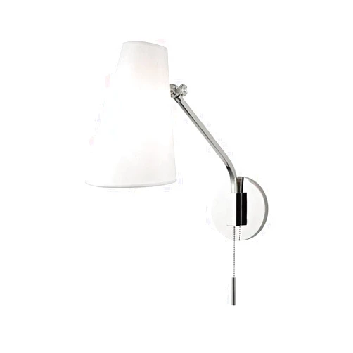 Hudson Valley Lighting 6341-PN Patten - 1 Light Wall Sconce 17.5 inches Tall and 5.75 inches Wide - Polished Nickel