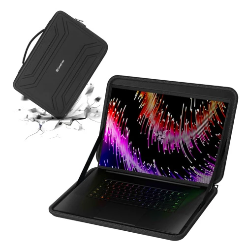 Smatree Hard EVA Protective Sleeve Case Compatible for 18 inch Razer Blade 18 2024/2023 Laptop, for 18 inch MSI Stealth 18 AI Studio A1V Gaming Laptop Waterproof Sleeve (C1701)