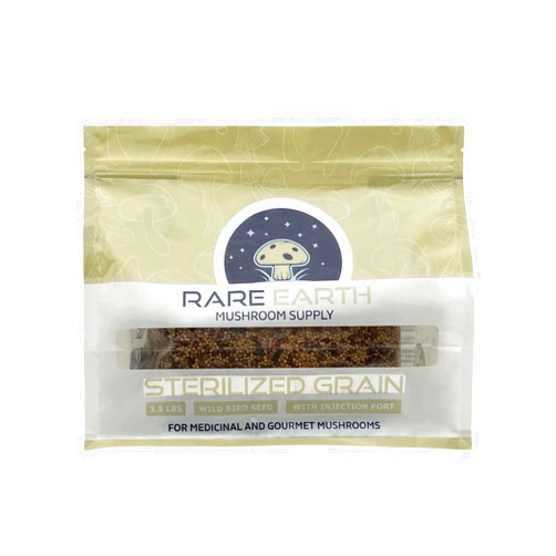 RARE EARTH MUSHROOM SUPPLY Premium Mushroom Cultivation Grain Bag