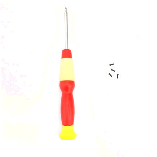 LICHIFIT 4PCS Y-Shaped Screws with Screwdriver for Samsung Watch R820 R830 R840 R850 Back Cover Repair Parts Tools Accessories