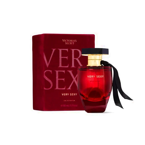 Victoria's Secret Very Sexy Eau de Parfum, Notes of Vanilla Orchid, Sun-Drenched Clementine & Wild Blackberry, Perfumes for Women (1.7 oz)