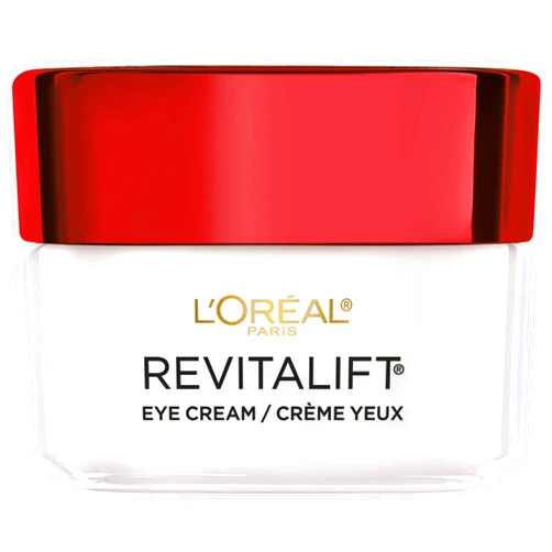 L’Oréal Paris L'Oreal Paris Skincare Revitalift Anti-Wrinkle and Firming Eye Cream with Pro Retinol, Treatment to Reduce Dark Circles, Fragrance Free, 0.5 oz.