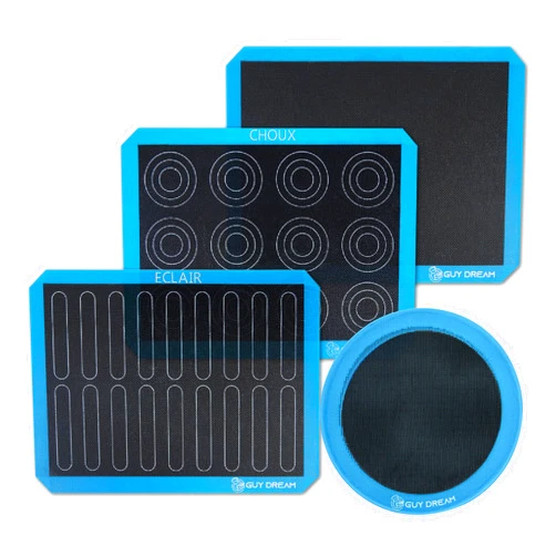 GUY.DRE.MAT GUY DREAM Pack of 4 Perforated Silicone Baking Mat 11-4/5