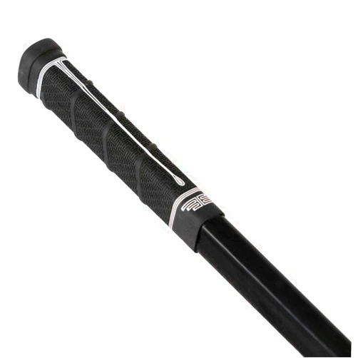 Buttendz Future Rubber Replacement Hockey Grip - Step Down Knob, Two-Tiered Player Knob with Twirl, Fits All Stick Sizes for Superior Control and Puck Feel