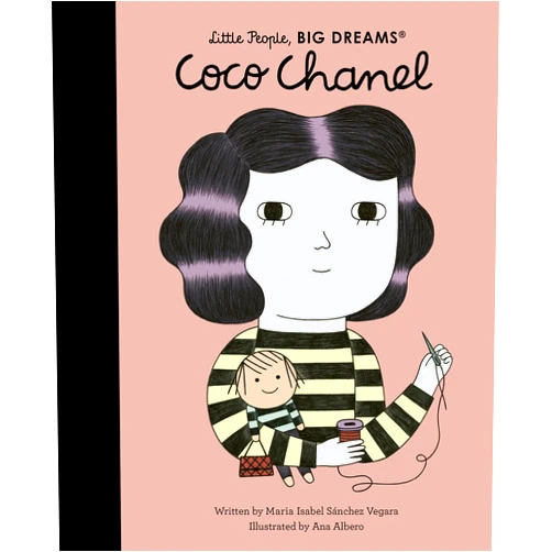 By Maria Isabel Sanchez Vegara (Author), Ana Albero (Illustrator) Format: Kindle Edition Coco Chanel (Little People, BIG DREAMS Book 1)
