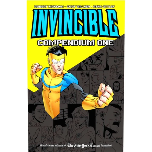 By Robert Kirkman (Author), Cory Walker (Illustrator), Ryan Ottley (Illustrator) & 0 more Invincible Compendium Volume 1