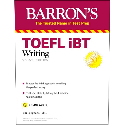 Lin Lougheed Ph.D. TOEFL iBT Writing (with online audio) (Barron's Test Prep)