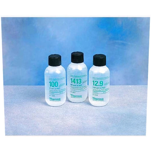 Thermo Scientific Orion 011008, Conductivity Standard, 100uS/cm, 5 x 60mL Bottles, 5 per Package