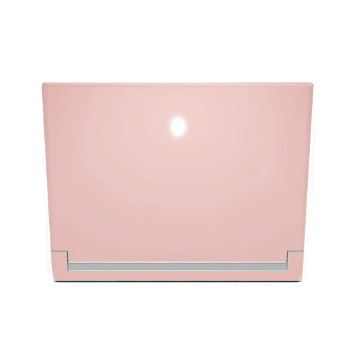 MIGHTY SKINS MightySkins Skin Compatible with Alienware X17 R2 (2022) Full Wrap Kit - Solid Blush | Protective, Durable, and Unique Vinyl Decal wrap Cover | Easy to Apply & Change Styles | Made in The USA