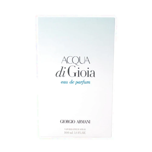 GIORGIO ARMANI Acqua Di Gioia for Women Eau De Parfum Spray, 3.4 Ounce