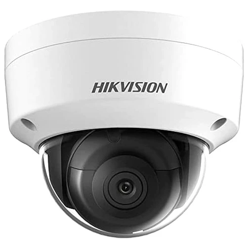 Wiztronic Hikvision IP Camera Compatible DS-2CD2143G2-I Original 4MP Vandal WDR Fixed Dome Network Camera 2.8mm Lens H.265+, IP67, 120db New Model for DS-2CD2143G0-I White International Version