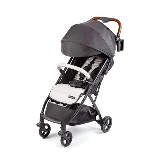 Summer Infant Ingenuity 3Dquickclose CS+ Compact Fold Stroller – Lightweight Stroller with Oversized Canopy, Extra-Large Storage and Compact Fold