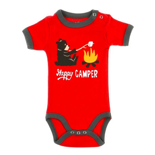 Lazy One Cute Unisex Baby Bodysuit, Cute Animal Designs, 6-18 Months