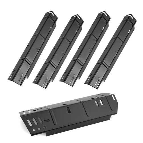 AOREWTGGH Grill Heat Plate Replacement for Dyna-Glo 5 Burner Grill DGH474CRP DGH485CRP,70-02-411 Heat Tent for DGH483CRP DGH353CRP,Grill Heat Shield for Dyna-Glo 4 Burner DGH450CRP,3 Burner DGH373CR,5 Pack