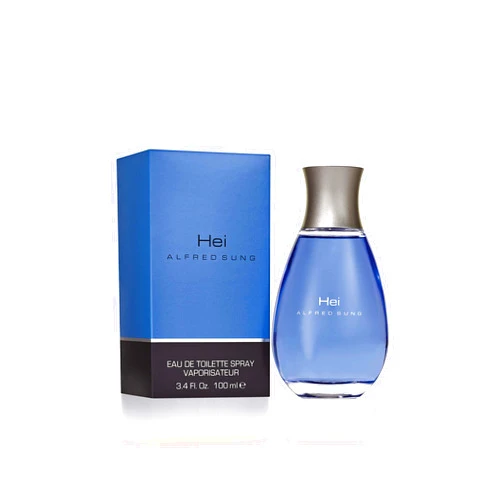 Alfred Sung HEI Cologne For Men, Eau De Toilette Spray Vaporisation for Day or Night, 3.4 oz
