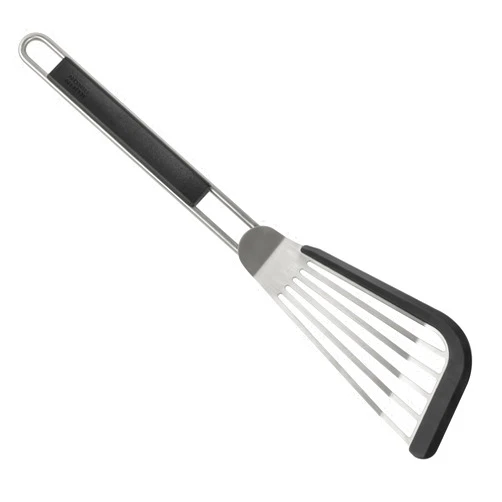 Kuhn Rikon Essential Soft Edge Spatula – Flexible Silicone Blade for Mixing, Folding & Scraping – Comfortable Handle