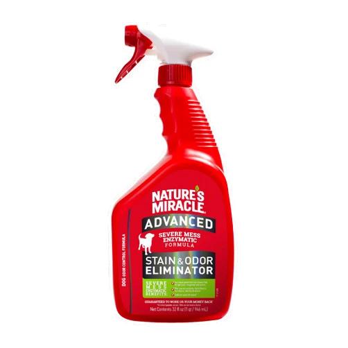 Nature's Miracle Advanced Stain and Odor Eliminator Dog for Severe Dog Messes