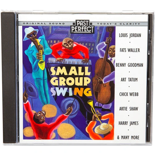 Fats Waller (Artist), Various (Composer), Louis Jordan (Performer), Chick Webb (Performer), Stuff Smith (Performer), Artie Shaw (Performer), Benny Goodman (Performer) & 2 more Format: Audio CD Small Group Swing Remastered Jazz Bands From the 20s, 30s & 40s. Restored From The Original Recordings By Past Perfect. Louis Jordan; Fats Waller; Benny Goodman; Art Tatum; Chick Webb