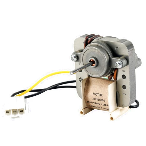 ATMA SUPPLY 297250000 Refrigerator Evaporator Fan Motor Compatible with Frigidaire Electrolux Refrigerator Replaces 297309000 AP4368950 1483843 PS2349477 216914200 216934100