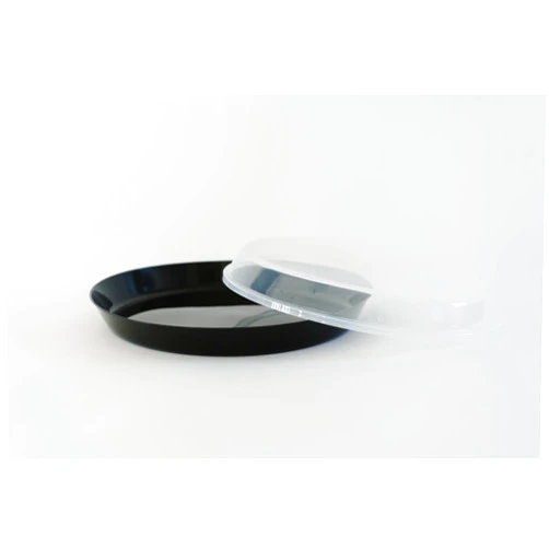 PizzaRhino 14 inch Round Pizza Keeper (Black) Stickers are too sticky sorry!