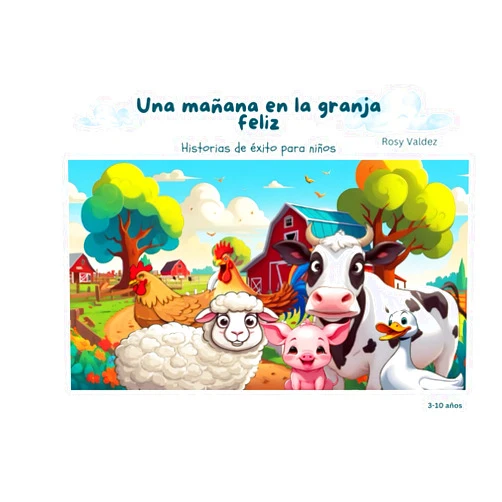 Spanish Edition by Ms. Rosy Massiel Valdez (Author) Una mañana en la granja feliz: Cuentos de Éxito para Niños y Niñas: Lecciones de Vida para Pequeños Triunfadores (Spanish Edition)