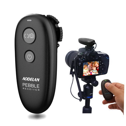 SEEGOOM for Sony Camera Shutter Remote for A6400, A6000, A5100, A6500, A7 III, A7R, A7RII, A7S, A7SII,A99, A77 II, A68, A58,Replaces Sony RM-L1AM and RM-SPR1 Remote Commander