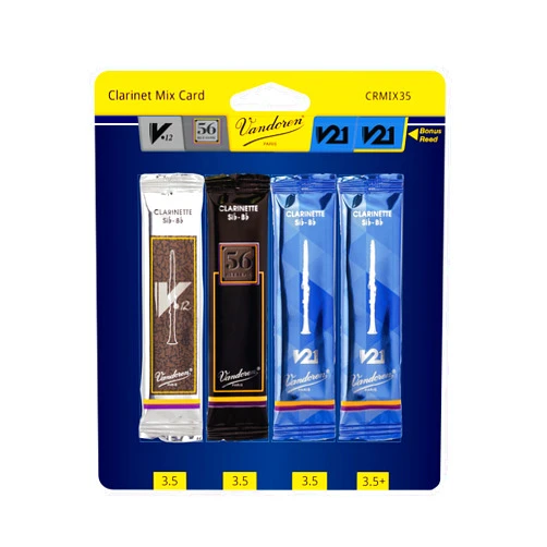 Vandoren Clarinet Reeds (CRMIX35)
