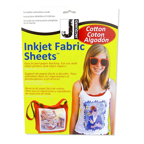 Jacquard Inkjet Cotton 8.5X11 10 Pack