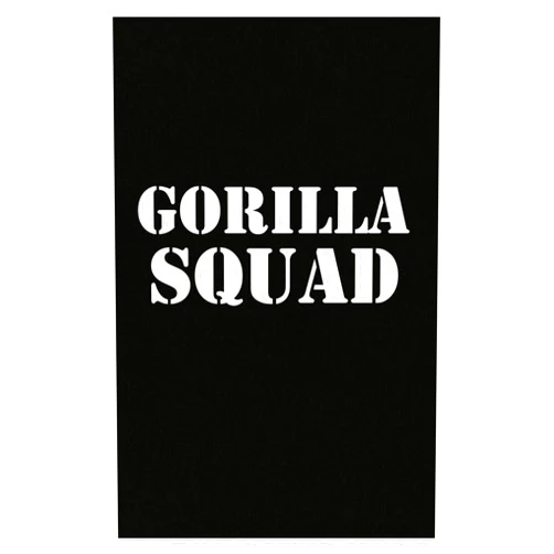 Stuch Strength Gorilla Squad - Ape Gift Idea - Funny Chimpanzee Theme - Silverback Design - Poster