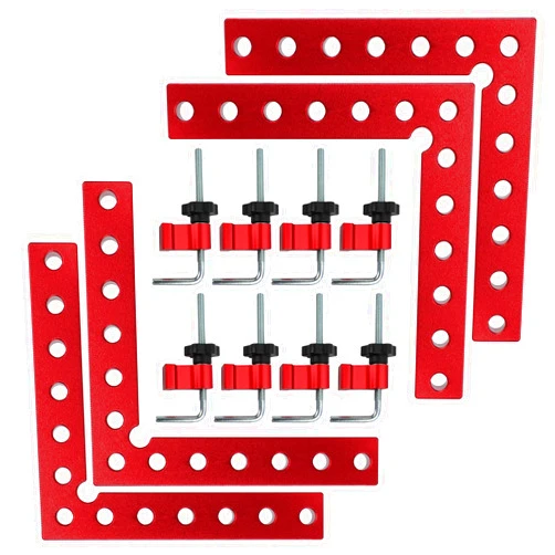 ATOLS 90 Degree Positioning Squares, Right Angle Clamps 5.5