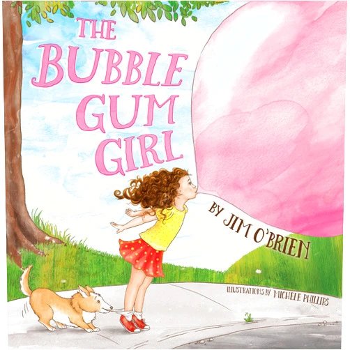 By Jim O'Brien (Author), Michele Phillips (Illustrator) The Bubble Gum Girl