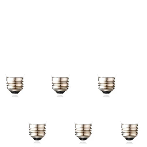 XININSUN T10 Frosted LED Bulbs Warm White 2700K,Dimmable T10 led Light Bulbs,60-75 Watt Equivalent,8W Led Tubular Bulbs,E26 Base Bulb for Desk Lamp,Bathroom,Cabinet Display,Milk White-6Pack