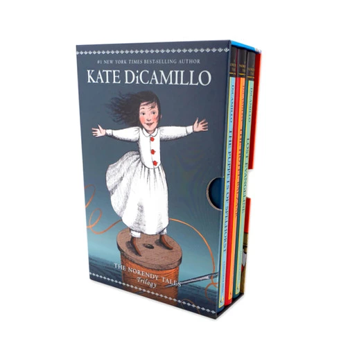 By Kate DiCamillo (Author), Julie Morstad (Illustrator), Júlia Sardà (Illustrator), Sophie Blackall (Illustrator) & 1 more The Norendy Tales Trilogy: (Box Set of Magical Fairy Tales for Young Readers Ages 7-10 and Grades 2-5 with Bonus Print)