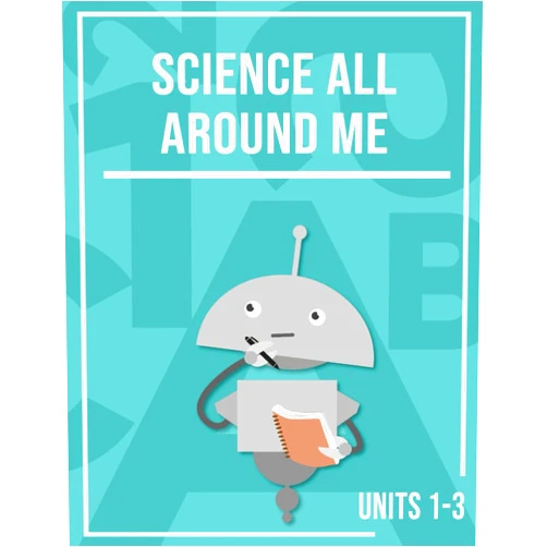 Miaplaza Inc. Miacademy Workbook: Science All Around Me, Units 1-3 | Homeschool Science Curriculum for Grade 1 (Miacademy Workbook: Science All Around Me, Full Course | Homeschool Science Curriculum for Grade 1)