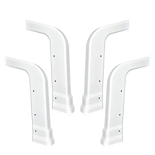 AQBB Replacement RV Roof Corner Caps for Pop Up Campers,Compatible with Most Rockwood, Flagstaff and Other Forest River Campers