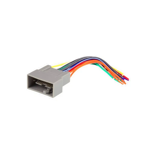 Scosche HA11B Compatible with 2008-18 Honda Power/Speaker Connector / Wire Harness for Aftermarket Stereo Installation with Color Coded Wires