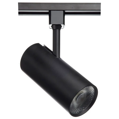 Nuvo TH624 Pro Series Commercial LED Track Head, 30W/2000 Lumens, Black