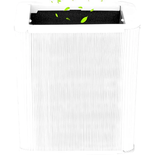 Laukowind for Blueair Blue Pure 211+ Replacement Filters - Premium Foldable Filters for Enhanced Removal - Compatible with 211+ Filter Activated Carbon Included - White (1 Pack)