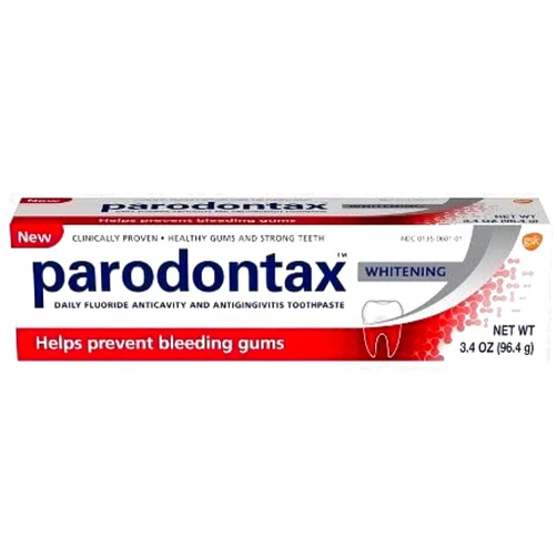 Parodontax Clean Mint jgHSwk Toothpaste for Bleeding Gums, 3.4 Ounce, 2 Pack