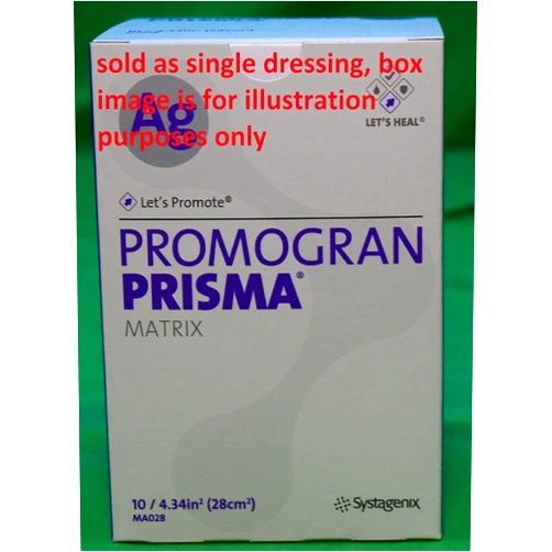 Systagenix Promogran Prisma Matrix Wound Dressing - 4.34 sq. in. - Single Dressing