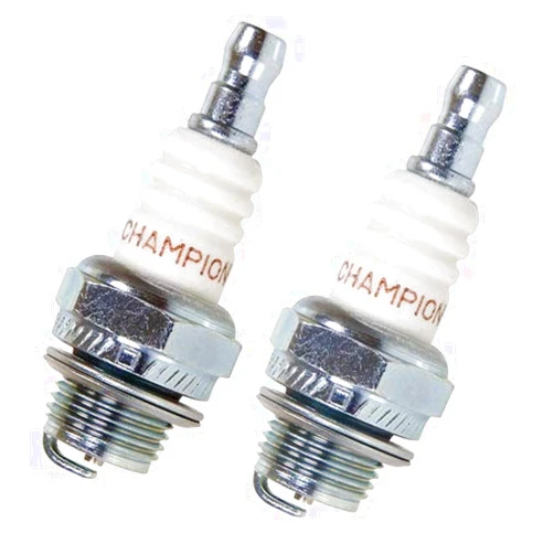 Champion DJ8J Pack of 2 Spark Plugs