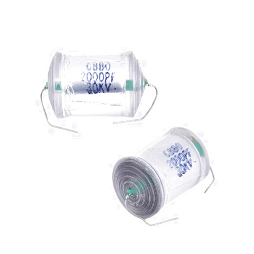 Acxico 2Pcs DC 2000pF 30KV High Voltage Condenser Capacitor for Generator