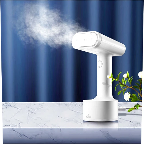 Generic Steamer for Clothes, Travel Garment Steamer, 25s Heat-up Portable Handheld Steamer, 1200W Powerful Remove Fabrics Wrinkle Steamer, Steam Iron for Home and Travel, White