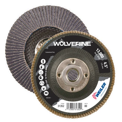 Weiler 31352 Wolverine 4-1/2