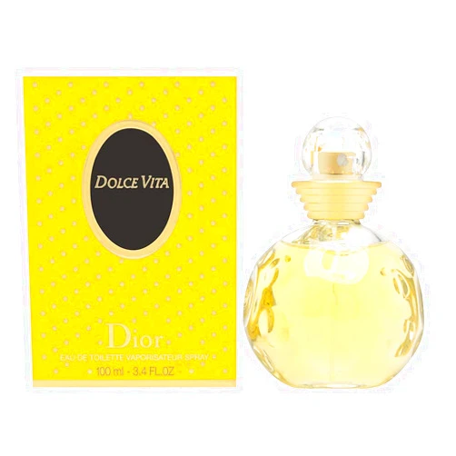 Dior Christian Dior Dolce Vita By Christian Dior For Women. Eau De Toilette Spray 3.4 Oz.
