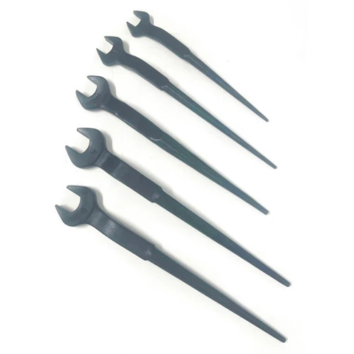 Generic Shop-Tek 5-Pieces Spud Wrench Set, 3/4