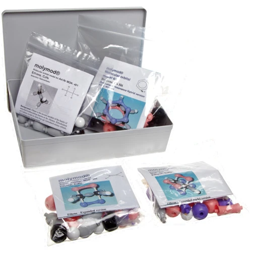 3B Scientific Molymod W19756 Molecular Organic Structures Molyorbital 4 Model Collection Set